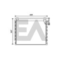 Condensador, ar condicionado