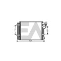 Condensador, ar condicionado