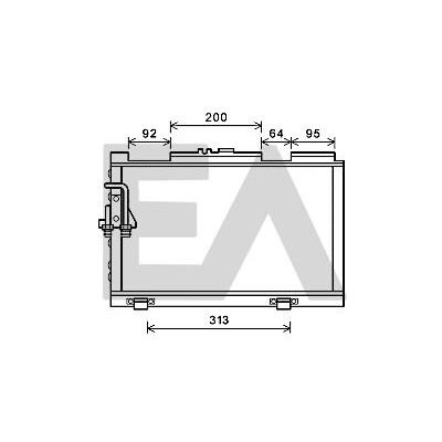 Condensador, ar condicionado