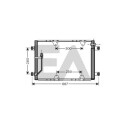Condensador, ar condicionado