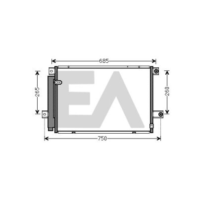 Condensador, ar condicionado
