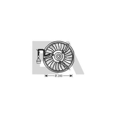 Ventilador, refrigeração do motor