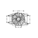 Ventilador, refrigeração do motor
