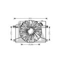 Ventilador, refrigeração do motor