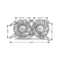 Ventilador, refrigeração do motor