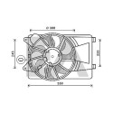 Ventilador, refrigeração do motor