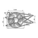 Ventilador, refrigeração do motor