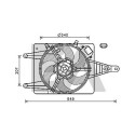 Ventilador, refrigeração do motor