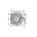 Ventilador, refrigeração do motor