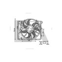 Ventilador, refrigeração do motor