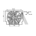 Ventilador, refrigeração do motor