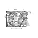Ventilador, refrigeração do motor