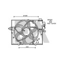 Ventilador, refrigeração do motor