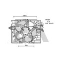 Ventilador, refrigeração do motor