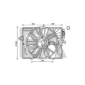 Ventilador, refrigeração do motor
