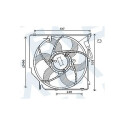 Ventilador, refrigeração do motor