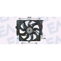 Ventilador, refrigeração do motor