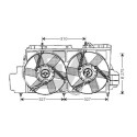 Ventilador, refrigeração do motor