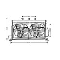 Ventilador, refrigeração do motor