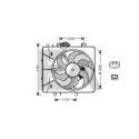 Ventilador, refrigeração do motor