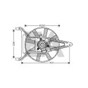 Ventilador, refrigeração do motor