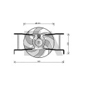 Ventilador, refrigeração do motor