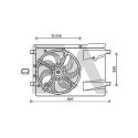 Ventilador, refrigeração do motor