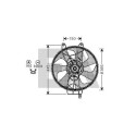 Ventilador, refrigeração do motor
