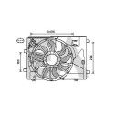 Ventilador, refrigeração do motor