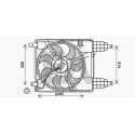 Ventilador, refrigeração do motor
