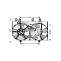 Ventilador, refrigeração do motor