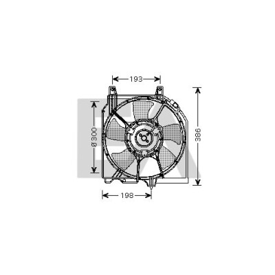 Ventilador, refrigeração do motor