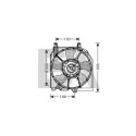 Ventilador, refrigeração do motor