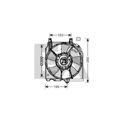 Ventilador, refrigeração do motor