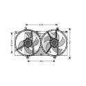 Ventilador, refrigeração do motor