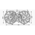 Ventilador, refrigeração do motor