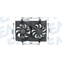 Ventilador, refrigeração do motor