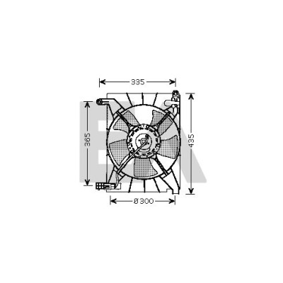 Ventilador, refrigeração do motor