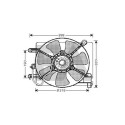 Ventilador, refrigeração do motor