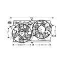 Ventilador, refrigeração do motor