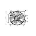 Ventilador, refrigeração do motor