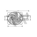 Ventilador, refrigeração do motor