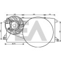 Ventilador, refrigeração do motor