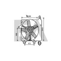 Ventilador, refrigeração do motor