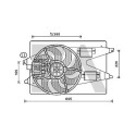 Ventilador, refrigeração do motor