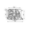 Ventilador, refrigeração do motor