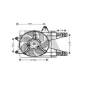 Ventilador, refrigeração do motor
