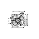 Ventilador, refrigeração do motor