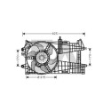 Ventilador, refrigeração do motor