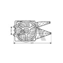 Ventilador, refrigeração do motor